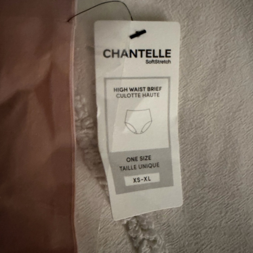 NWT Chantelle Soft Stretch One Size Briefs- Nude - Picture 5 of 5